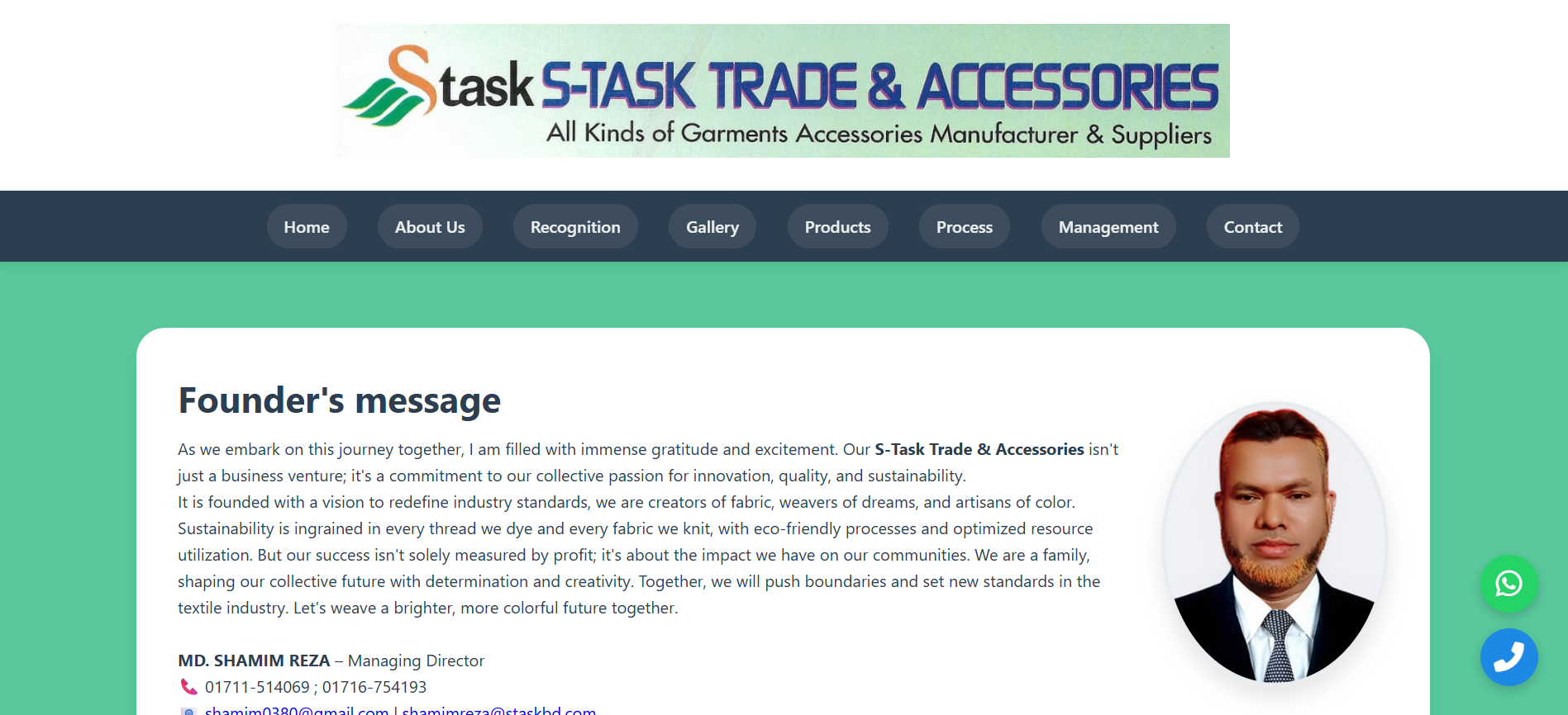 Garments Manufacturer